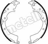 Metelli 53-0680 - Bremžu loku komplekts www.autospares.lv