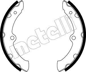 Metelli 53-0639 - Bremžu loku komplekts www.autospares.lv