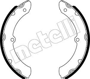 Metelli 53-0638 - Bremžu loku komplekts www.autospares.lv