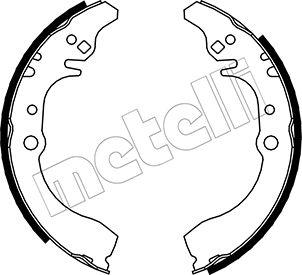 Metelli 53-0040 - Bremžu loku komplekts www.autospares.lv