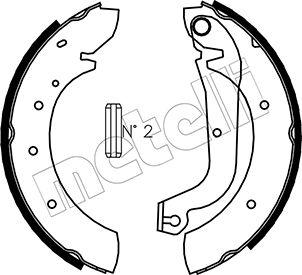 Metelli 53-0068 - Bremžu loku komplekts autospares.lv