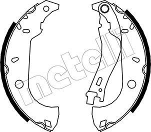 Metelli 53-0067 - Bremžu loku komplekts autospares.lv