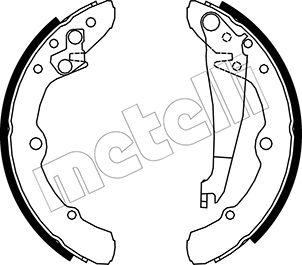 Metelli 53-0008 - Bremžu loku komplekts autospares.lv