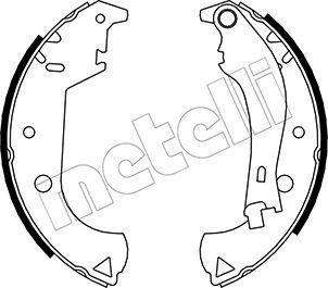 Metelli 53-0081Y - Bremžu loku komplekts autospares.lv