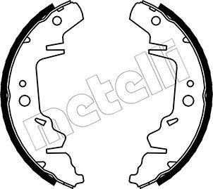 Metelli 53-0026 - Bremžu loku komplekts www.autospares.lv