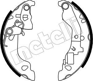 Metelli 53-0079Y - Bremžu loku komplekts www.autospares.lv