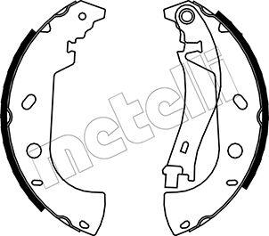 Metelli 53-0075 - Bremžu loku komplekts autospares.lv