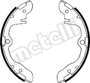 Metelli 53-0199 - Bremžu loku komplekts www.autospares.lv