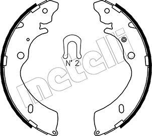 Metelli 53-0194 - Bremžu loku komplekts autospares.lv