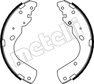 Metelli 53-0143 - Bremžu loku komplekts autospares.lv