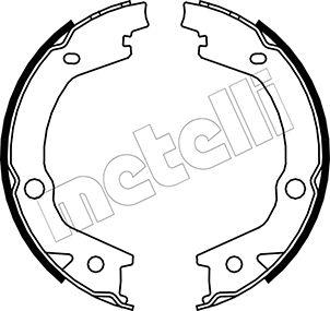 Metelli 53-0184 - Bremžu loku kompl., Stāvbremze www.autospares.lv