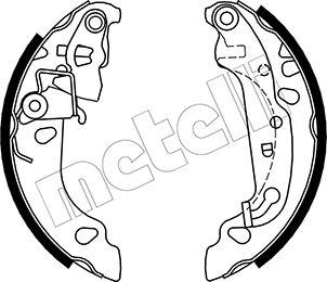 Metelli 53-0137 - Bremžu loku komplekts autospares.lv