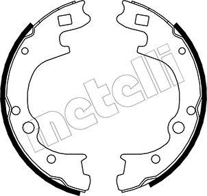 Metelli 53-0174 - Bremžu loku komplekts autospares.lv