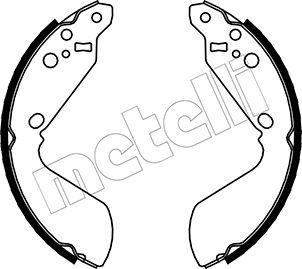 Metelli 53-0399 - Bremžu loku komplekts www.autospares.lv