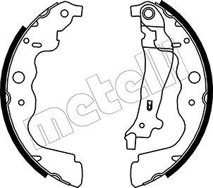 Metelli 53-0365 - Bremžu loku komplekts www.autospares.lv