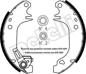 Metelli 53-0320Y - Bremžu loku komplekts www.autospares.lv