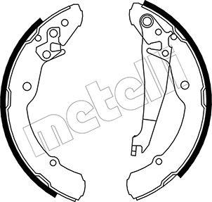 Metelli 53-0379 - Bremžu loku komplekts autospares.lv