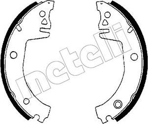 Metelli 53-0378 - Bremžu loku komplekts www.autospares.lv