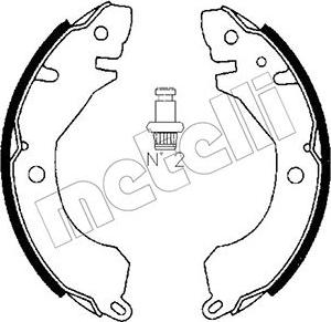 Metelli 53-0253 - Bremžu loku komplekts www.autospares.lv