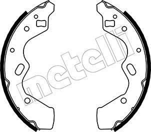 Metelli 53-0219 - Bremžu loku komplekts autospares.lv