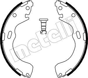 Metelli 53-0216 - Bremžu loku komplekts www.autospares.lv