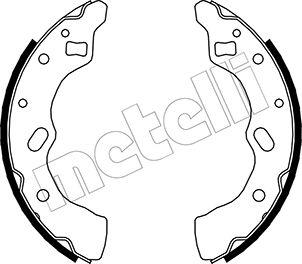 Metelli 53-0211 - Bremžu loku komplekts autospares.lv