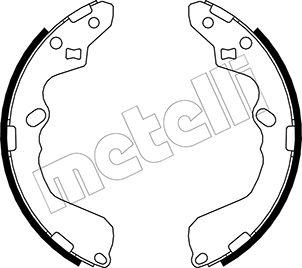 Metelli 53-0212 - Bremžu loku komplekts www.autospares.lv