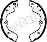 Metelli 53-0710 - Brake Shoe Set www.autospares.lv