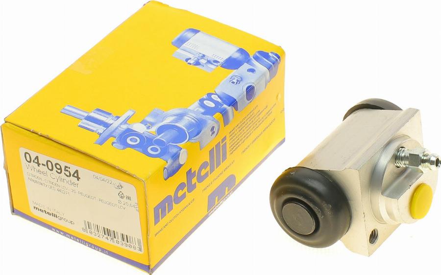 Metelli 04-0954 - Wheel Brake Cylinder www.autospares.lv