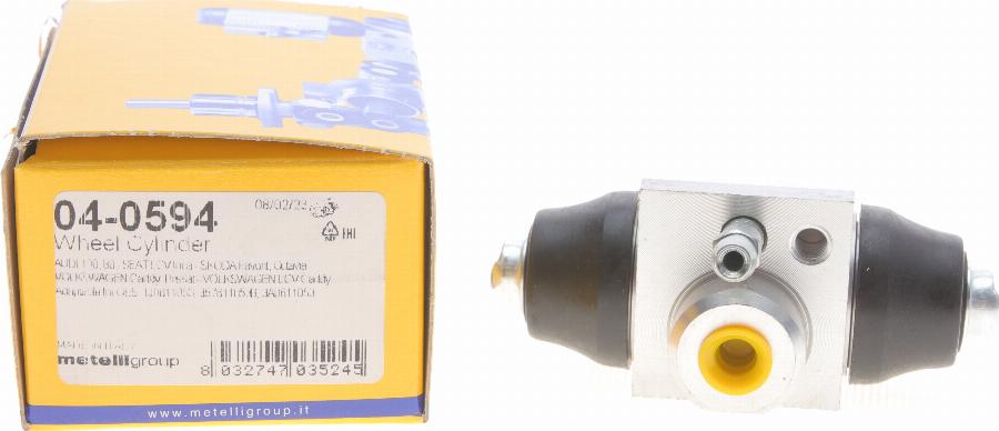 Metelli 04-0594 - Riteņa bremžu cilindrs autospares.lv