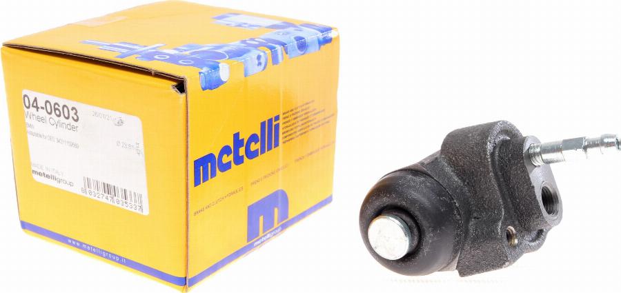 Metelli 04-0603 - Riteņa bremžu cilindrs www.autospares.lv