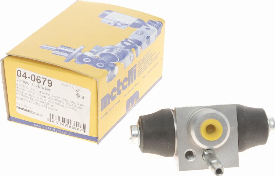 Metelli 04-0679 - Riteņa bremžu cilindrs autospares.lv