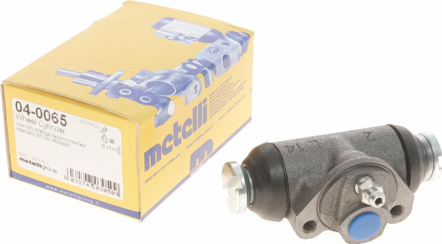 Metelli 04-0065 - Riteņa bremžu cilindrs www.autospares.lv