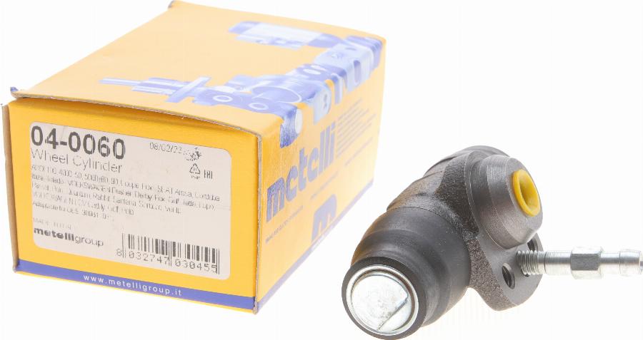 Metelli 04-0060 - Wheel Brake Cylinder www.autospares.lv