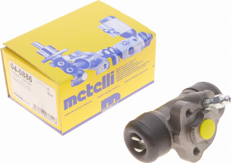 Metelli 04-0886 - Колесный тормозной цилиндр www.autospares.lv