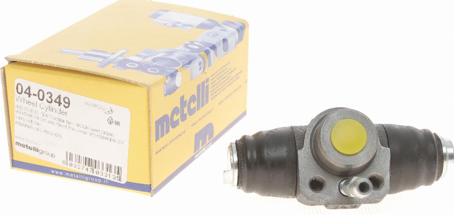 Metelli 04-0349 - Wheel Brake Cylinder www.autospares.lv