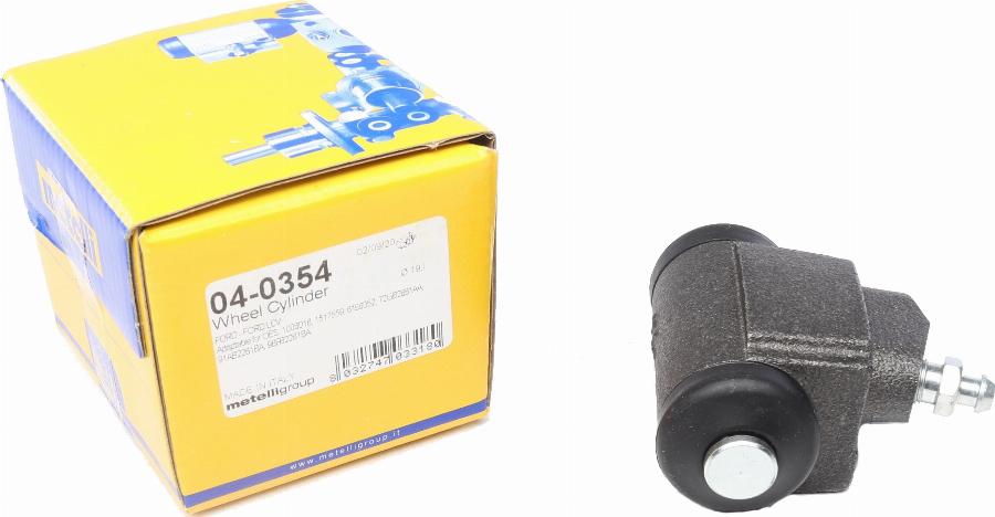 Metelli 04-0354 - Wheel Brake Cylinder www.autospares.lv