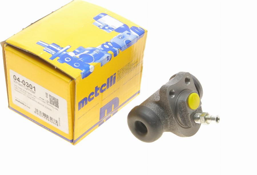 Metelli 04-0301 - Riteņa bremžu cilindrs autospares.lv