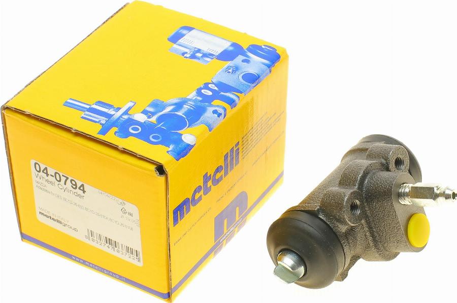 Metelli 04-0794 - Riteņa bremžu cilindrs autospares.lv