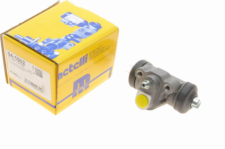 Metelli 04-1002 - Riteņa bremžu cilindrs autospares.lv