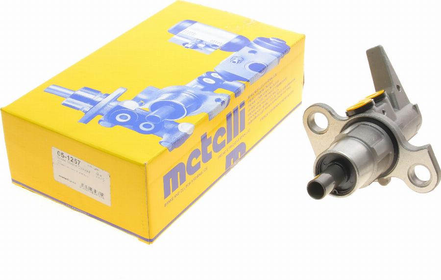 Metelli 05-1257 - Galvenais bremžu cilindrs www.autospares.lv