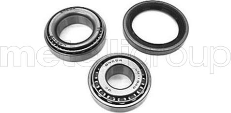 Metelli 19-1544 - Wheel hub, bearing Kit www.autospares.lv