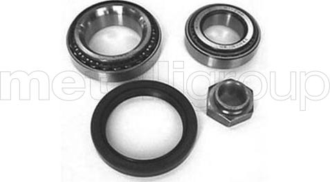 Metelli 19-1634 - Wheel hub, bearing Kit www.autospares.lv