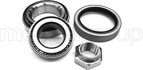 Metelli 19-1626 - Wheel hub, bearing Kit www.autospares.lv