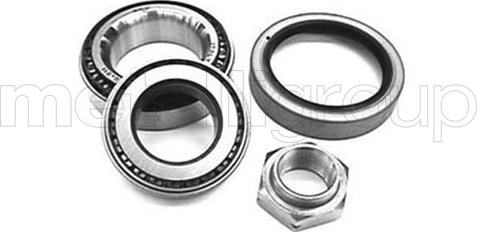 Metelli 19-1627 - Wheel hub, bearing Kit www.autospares.lv