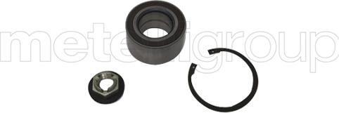 Metelli 19-8132 - Подшипник ступицы колеса, комплект www.autospares.lv