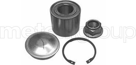 Metelli 19-8120 - Riteņa rumbas gultņa komplekts www.autospares.lv