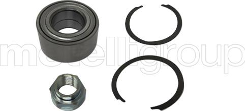 Metelli 19-8127 - Подшипник ступицы колеса, комплект www.autospares.lv