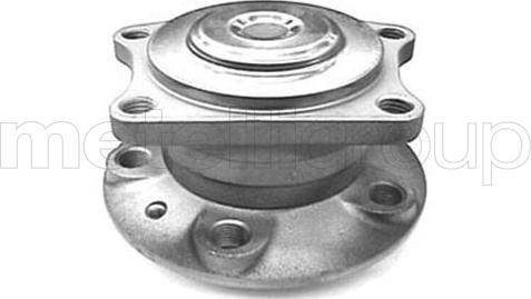 Metelli 19-2467 - Riteņa rumbas gultņa komplekts www.autospares.lv