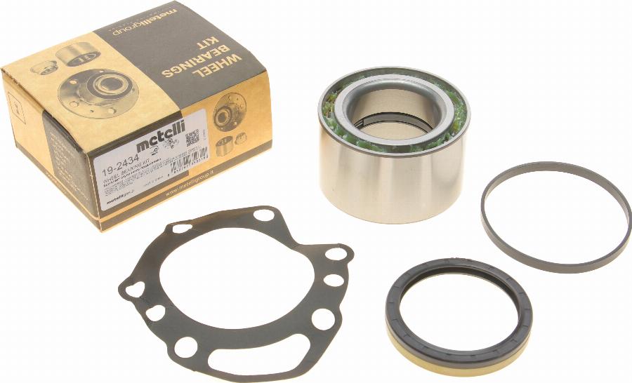 Metelli 19-2434 - Wheel hub, bearing Kit www.autospares.lv